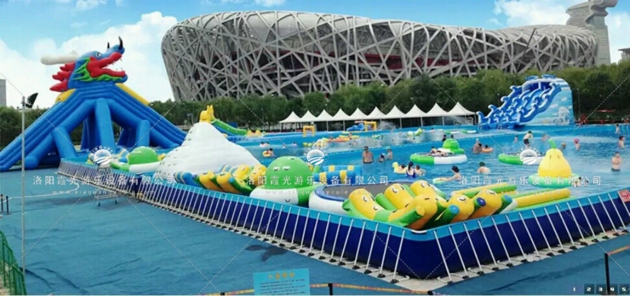 寿县大型支架泳池